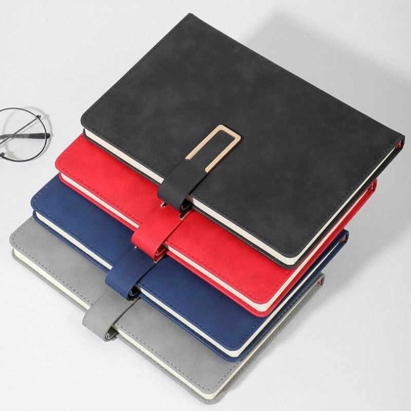 Vintage Leather Journal Notebook - Vintage A5 Leather Notebook Soft Cover