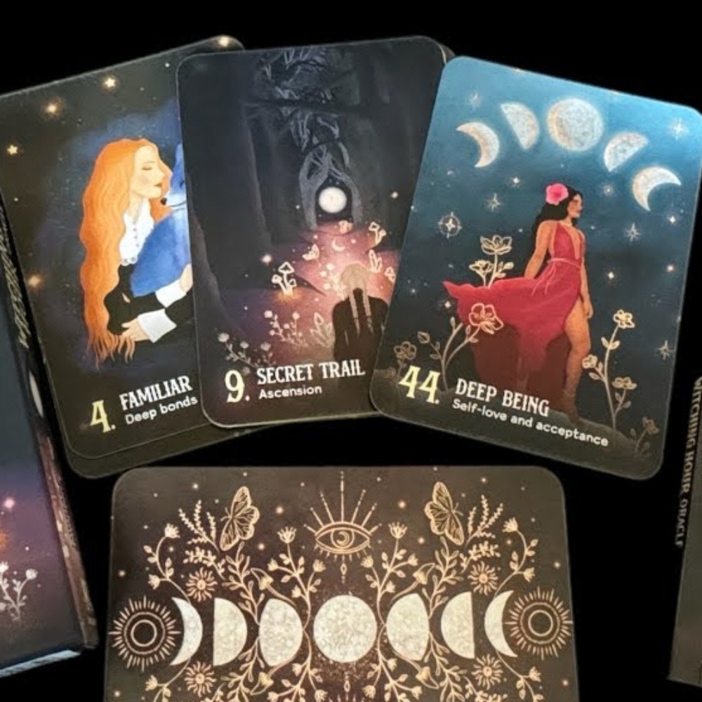 Tarot Deck With Guidebook - Witching Hour Oracle Cards Awaken Your
