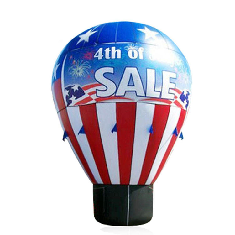 Music - Custom logo Inflatable Hot air Balloon,giant