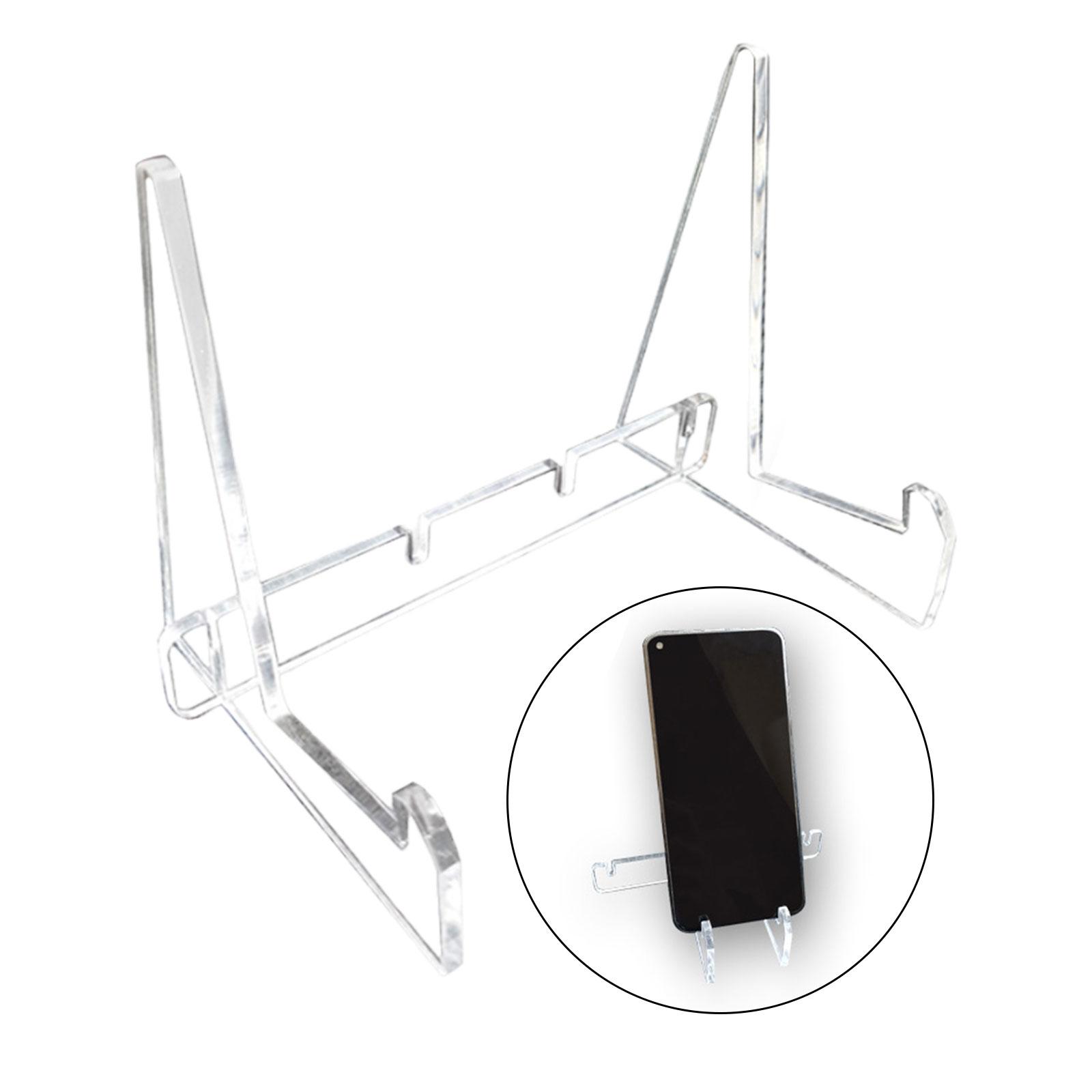 Clear Acrylic Book Stand Holder - Acrylic Book Stand Book Display Holder