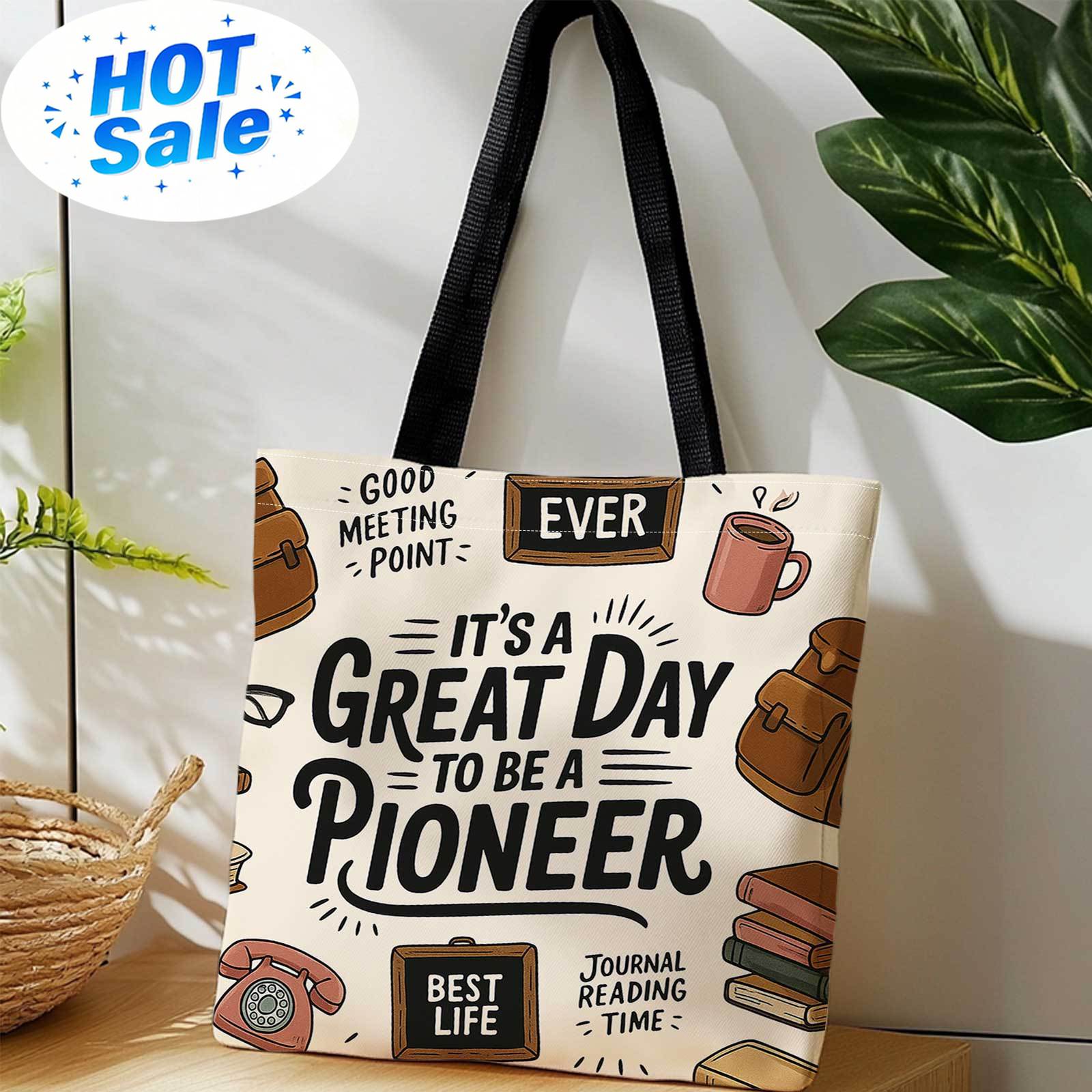 Books - A Shopping Tote Bag with Prints