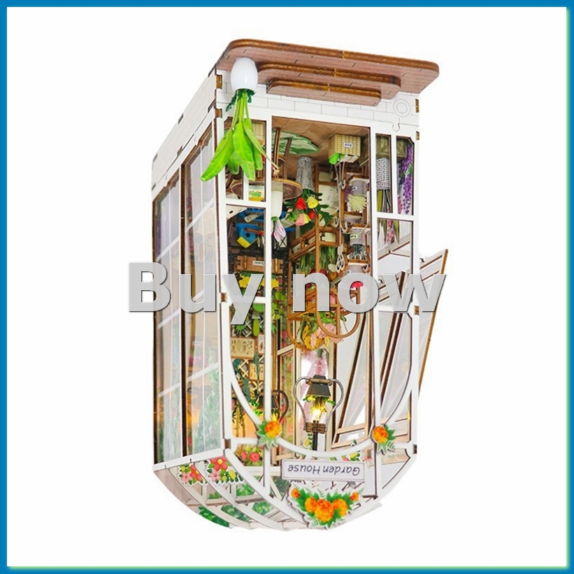 Books - Book Nook Kit DIY Miniature House