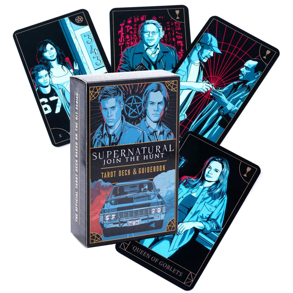 Tarot Deck With Guidebook - Supernatural Tarot Deck and Guidebook Card