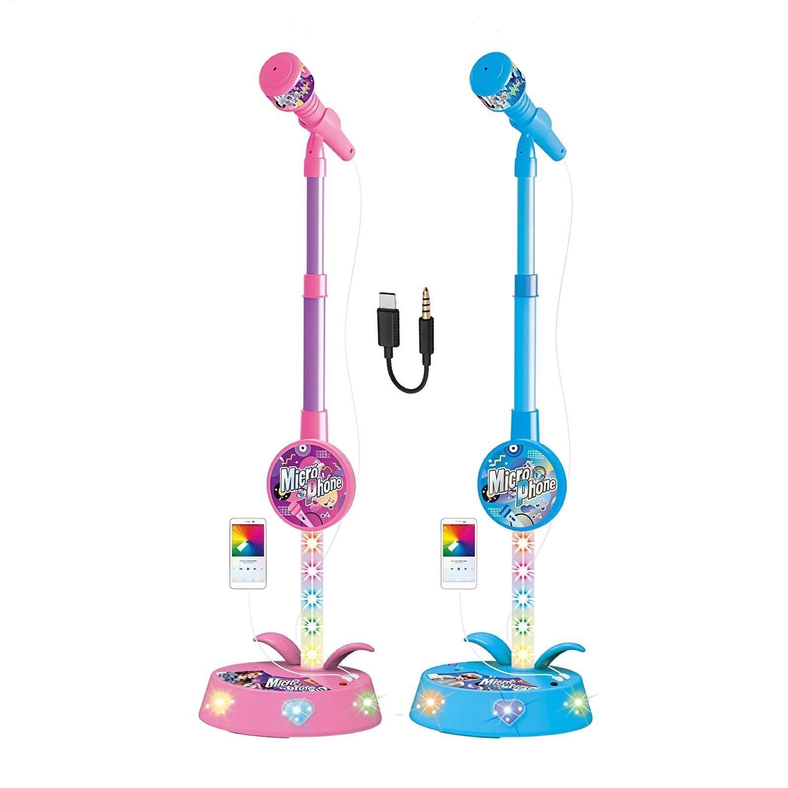 Music - Microphone for Kids with Stand Wireless