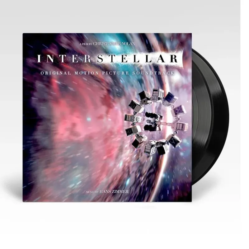 Movies - Genuine Interstellar Movie Original Sound Vinyl