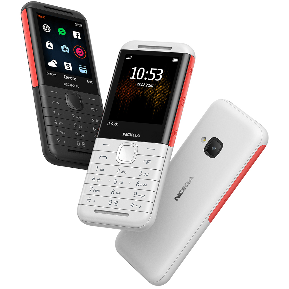 Nokia 5310 2020 Backup Phone 2 - Music recension och pris