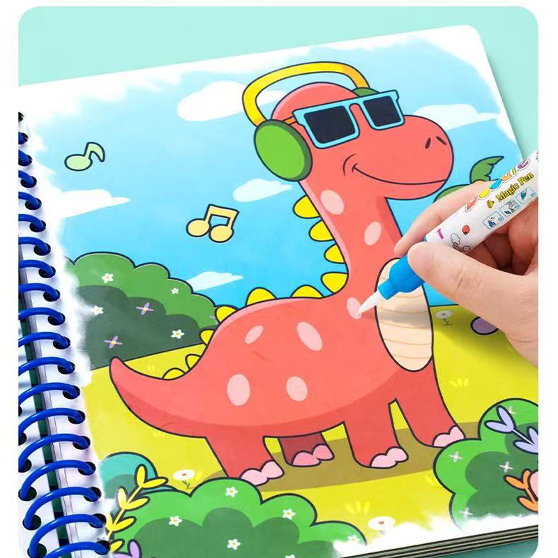 Magic Water Drawing Book Child - Reusable Water Magic Coloring Book recension och pris