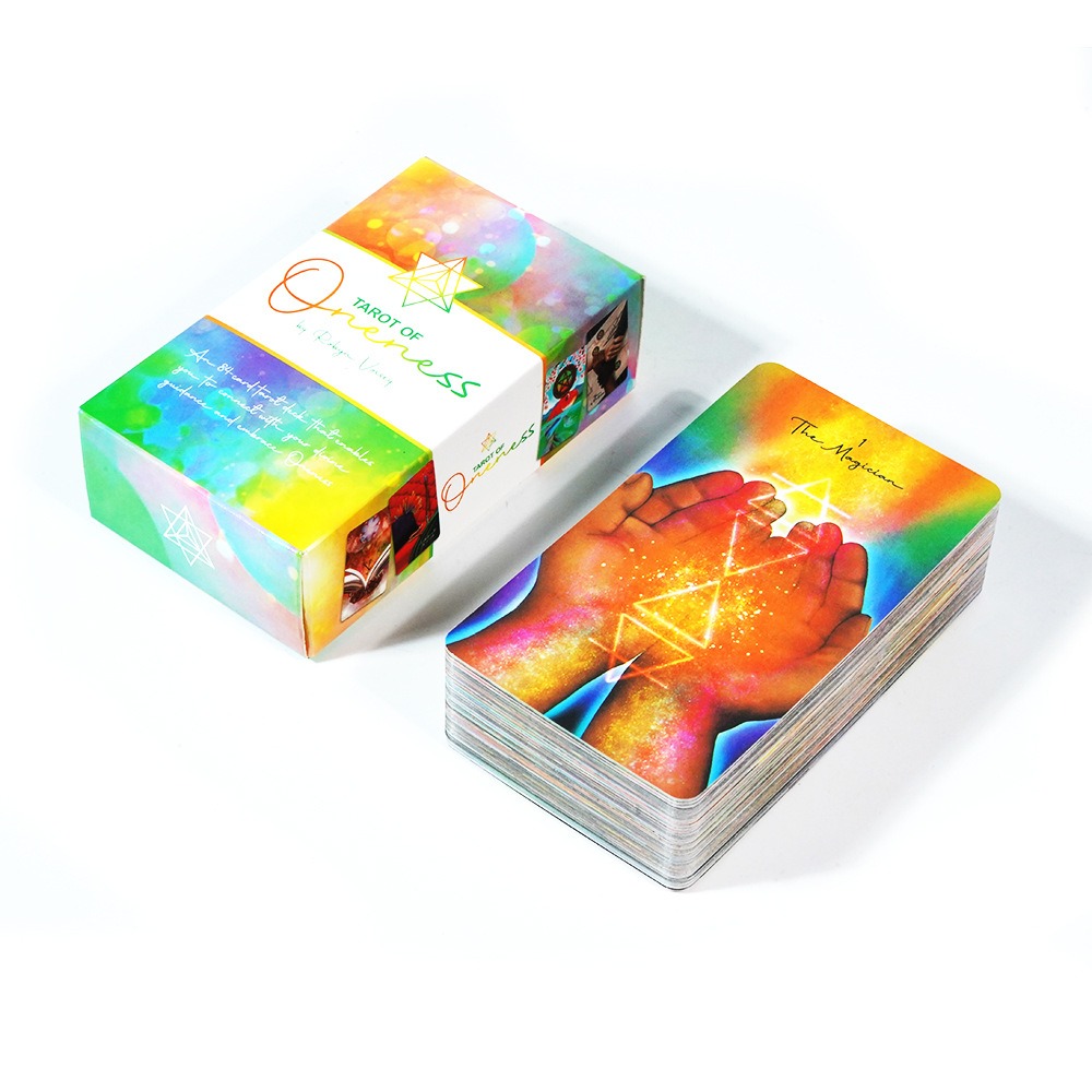 Tarot of Oneness 10.3*6 Cm 78  - Tarot Deck With Guidebook recension och pris