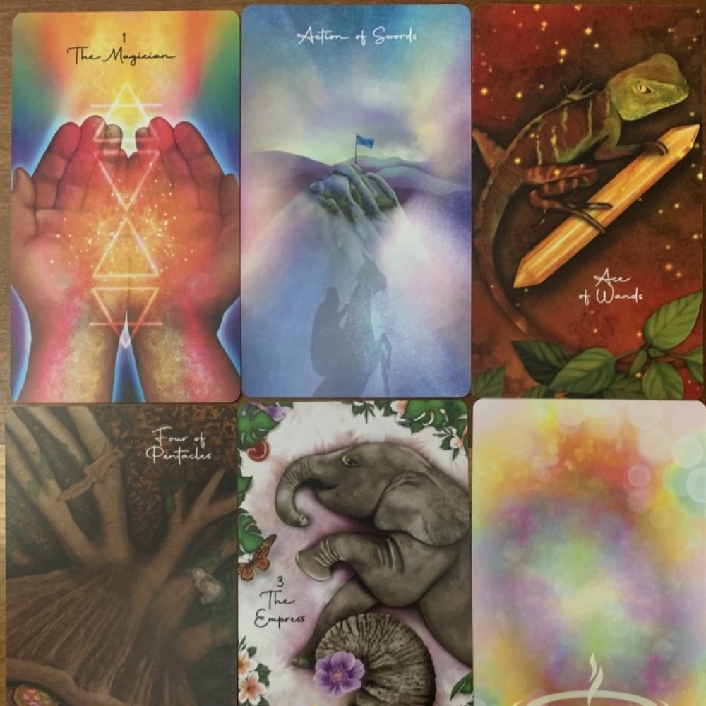 Tarot of Oneness 10.3*6 Cm 78  - Tarot Deck With Guidebook recension och pris