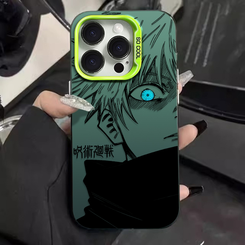 Toji Satoru Gojo Hard Phone Ca - Magazines recension och pris