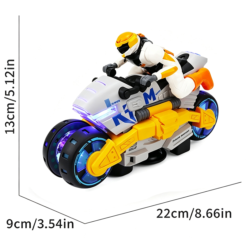 Electric Stunt Transformable M - Music recension och pris