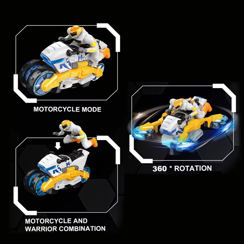 Electric Stunt Transformable M - Music recension och pris