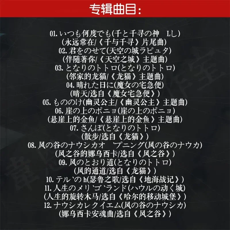 Hayao Miyazaki Movie Music Col - Movies recension och pris