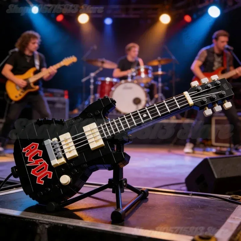 Brick Guitar Model Kit DIY Min - Music recension och pris