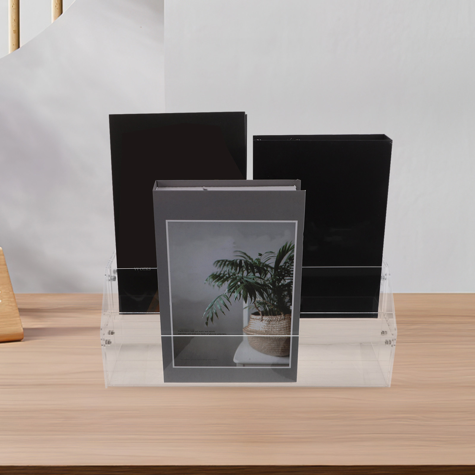 Transparent Acrylic Book Stand - Clear Acrylic Book Stand Holder recension och pris