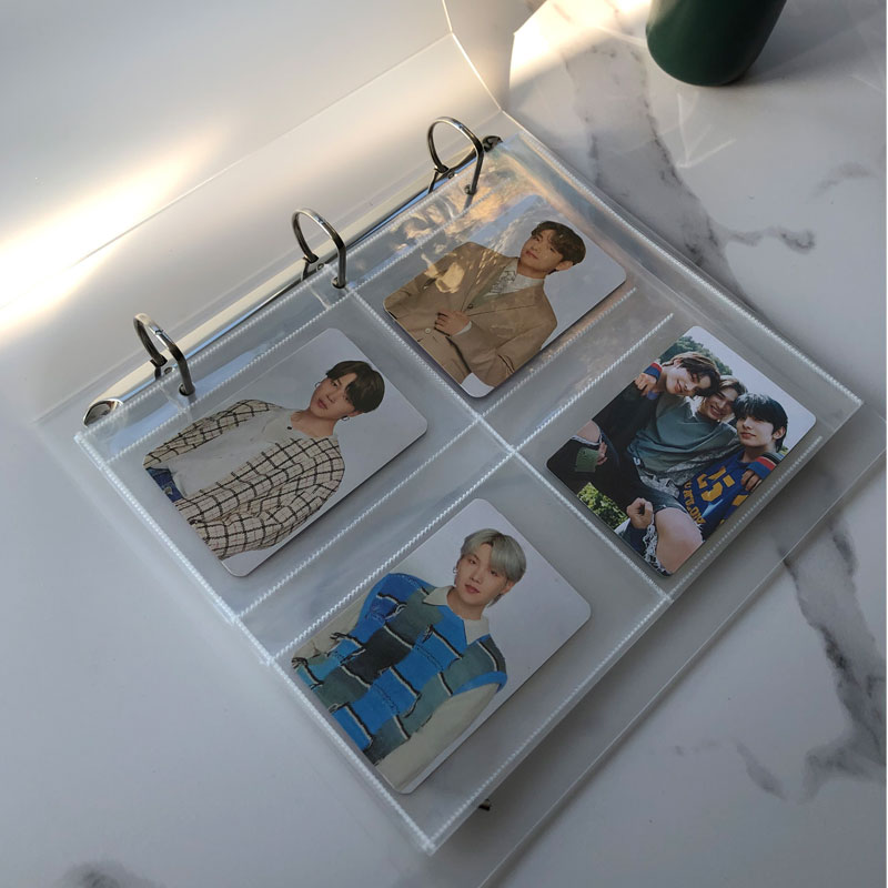 A5 3 Inches Album Photocard Bi - Kpop Photo Card Binder 3 Inch recension och pris