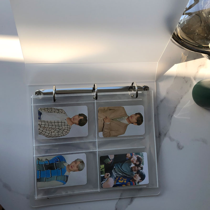 A5 3 Inches Album Photocard Bi - Kpop Photo Card Binder 3 Inch recension och pris