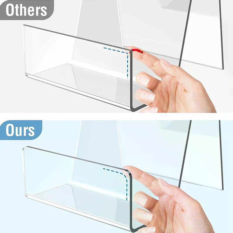 1Pcs Comic Book Display Acryli - Clear Acrylic Book Stand Holder recension och pris