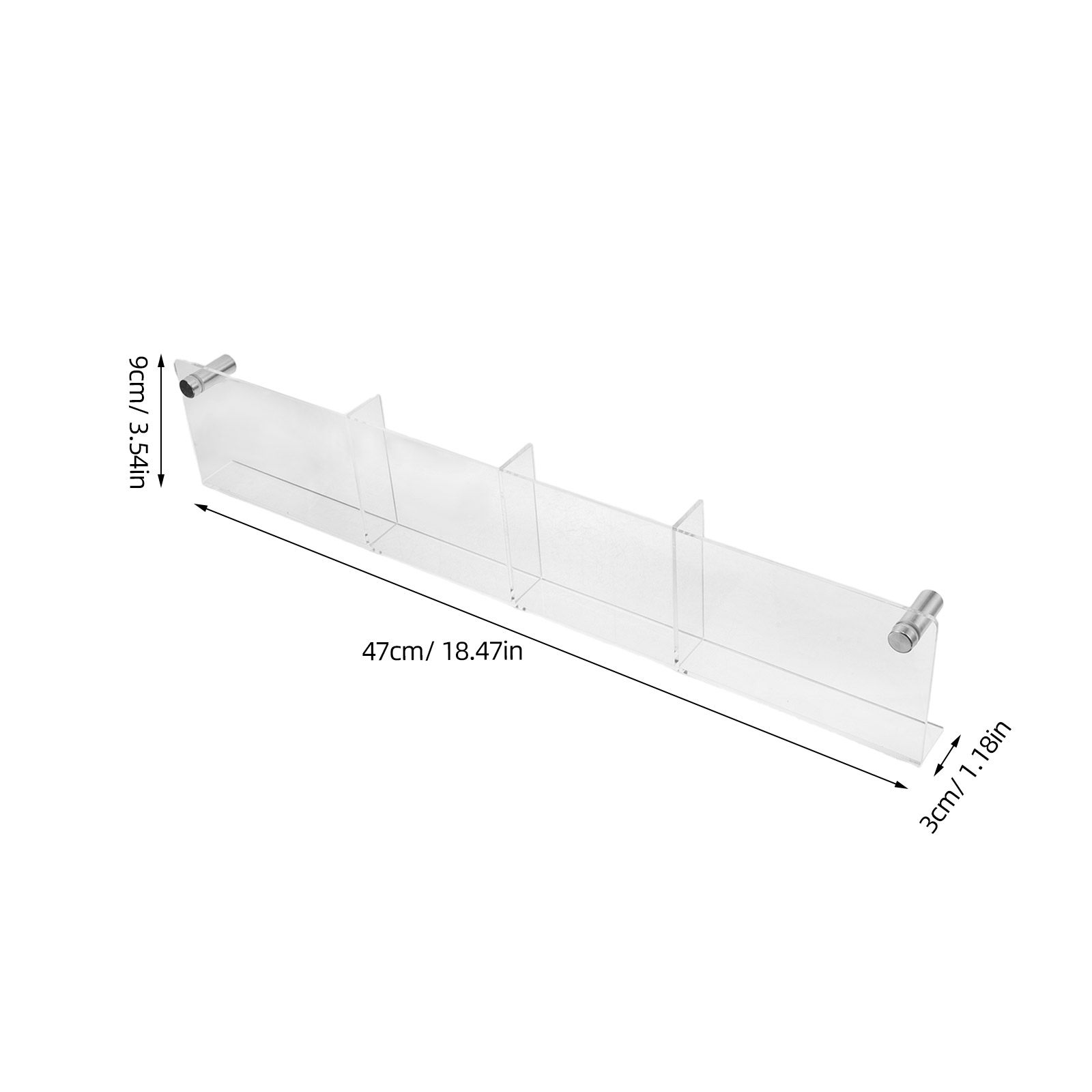 Wall Mounted Acrylic Brochure  - Magazines recension och pris