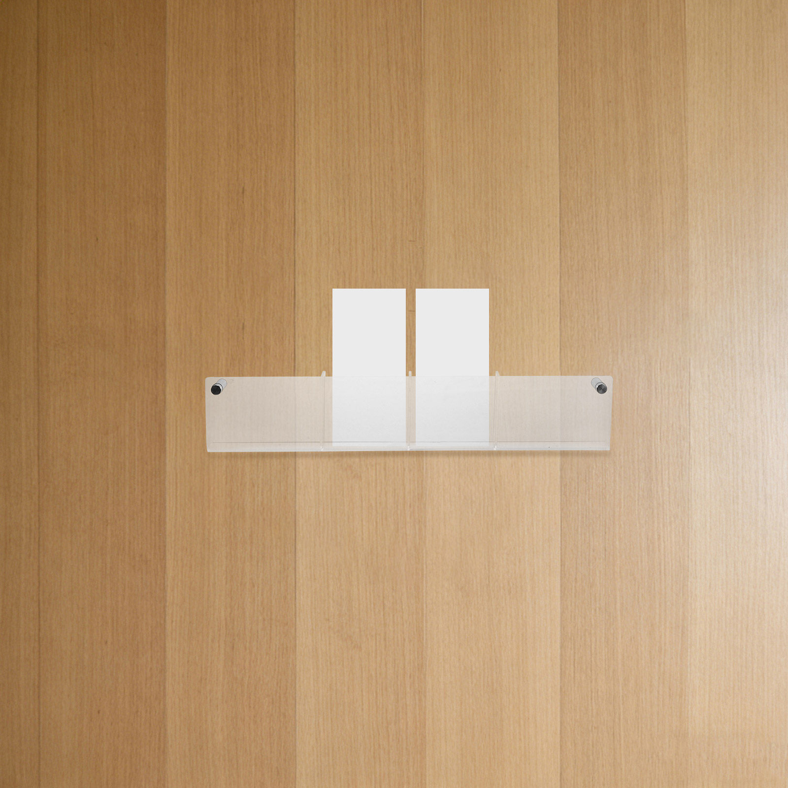 Wall Mounted Acrylic Brochure  - Magazines recension och pris