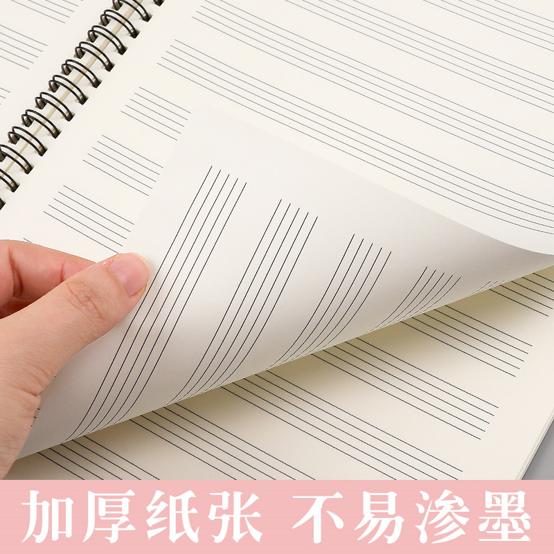 Spiral Blank Sheet Music Noteb - Blank Sheet Music Notebook recension och pris