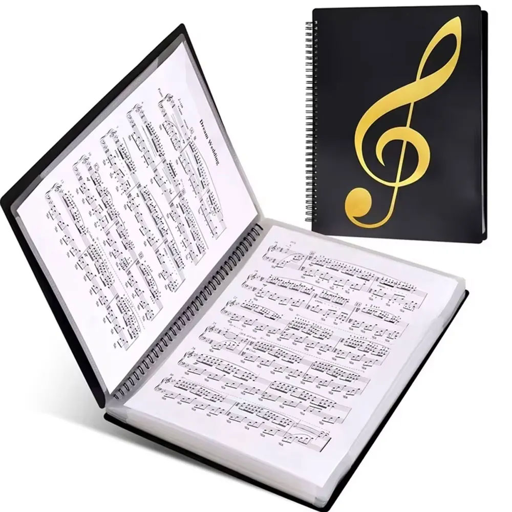 Flexible 40 Pages Piano Music  - Blank Sheet Music Notebook recension och pris