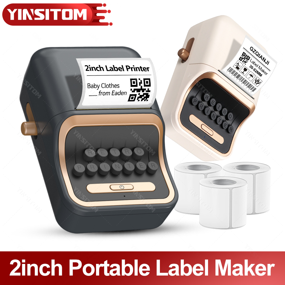 2inch Label Mini Printer Pocke - Mini Pocket Thermal Printer Paper Roll recension och pris