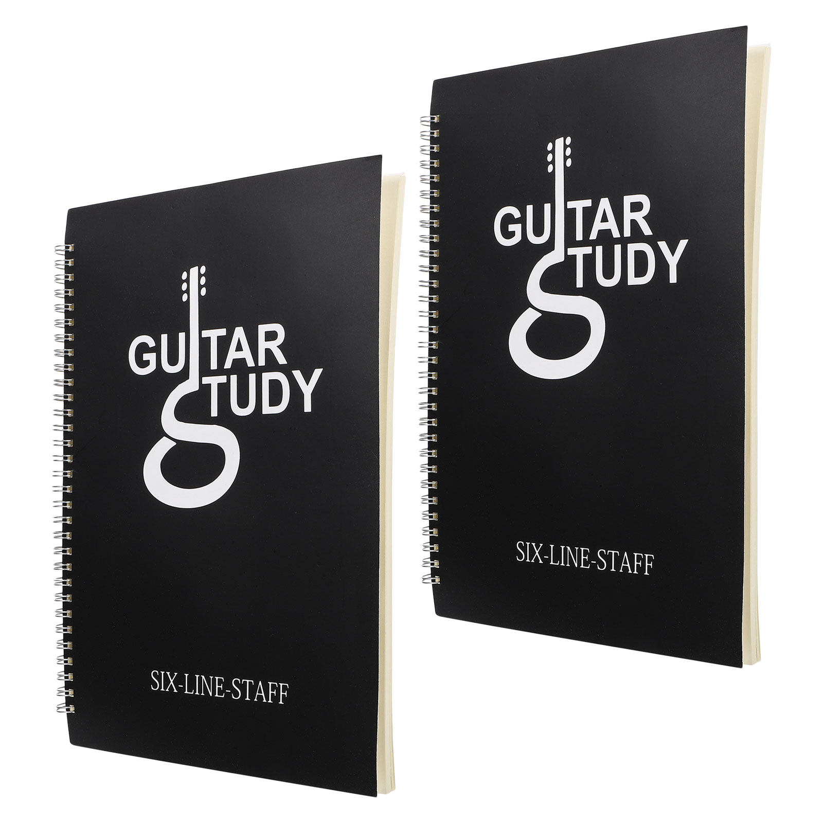 2Pcs Guitar Tablature Notebook - Blank Sheet Music Notebook recension och pris