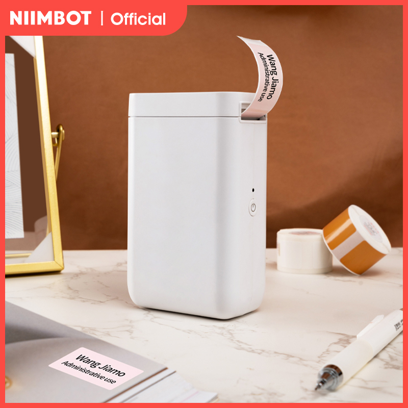 ​​NiiMbot D101 Mini Thermal La - Mini Pocket Thermal Printer Paper Roll recension och pris
