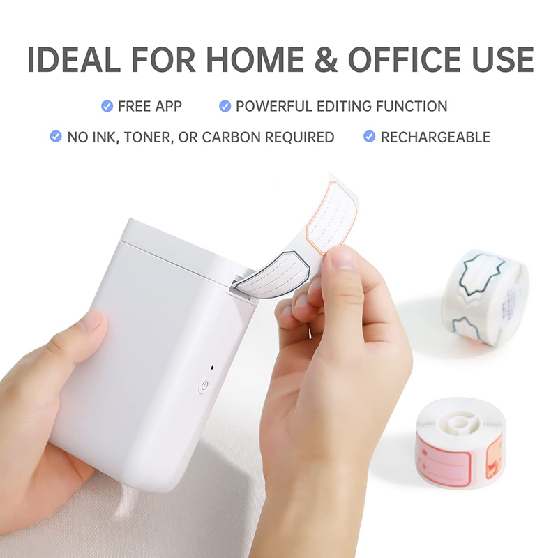 ​​NiiMbot D101 Mini Thermal La - Mini Pocket Thermal Printer Paper Roll recension och pris