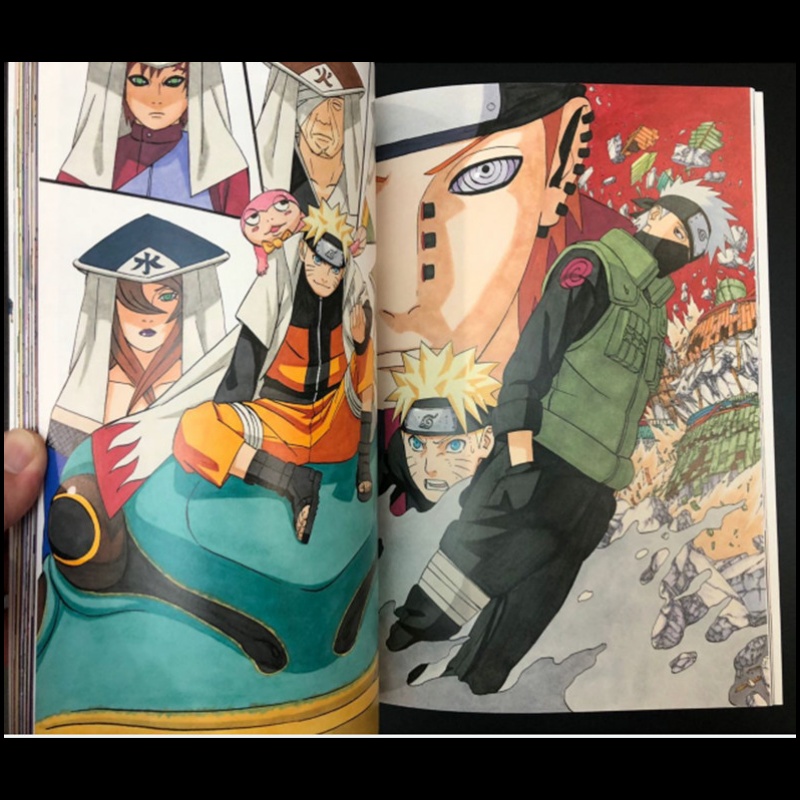 Uzumaki Naruto Finale Collecti - Stationery Books recension och pris