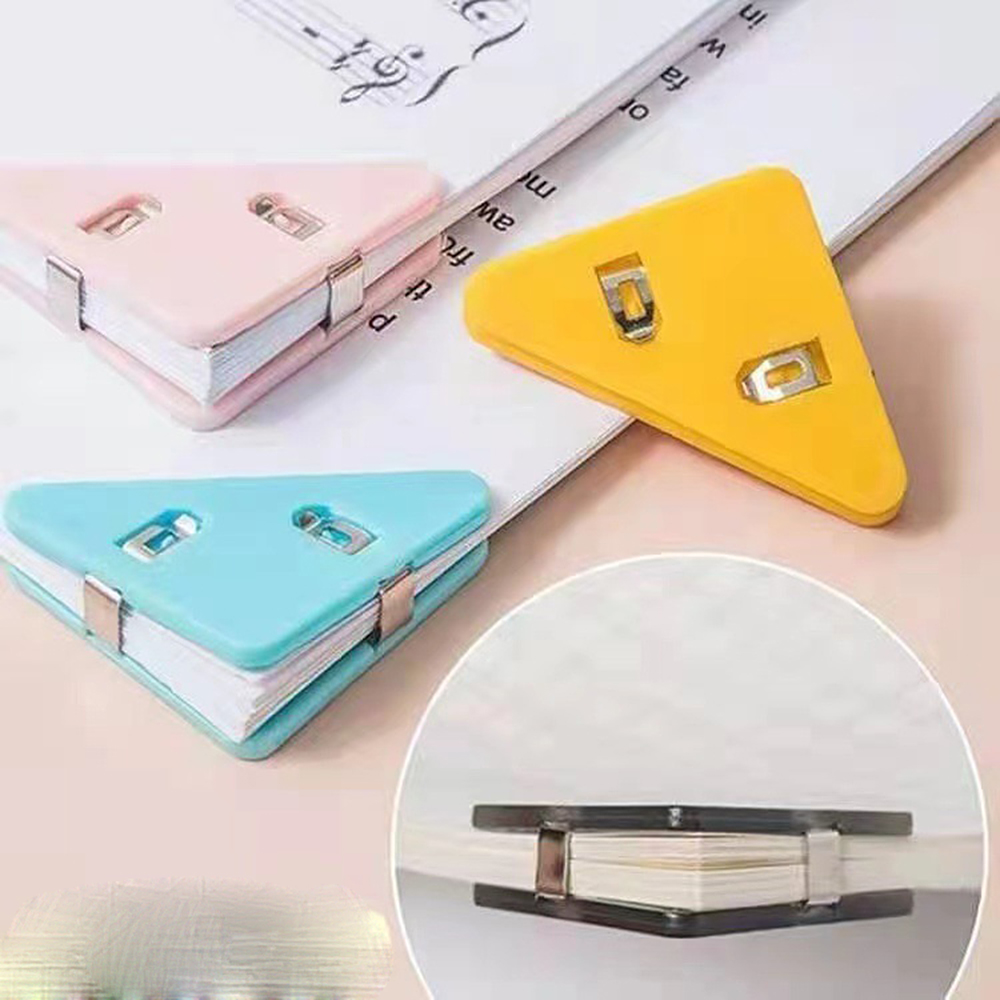 30Pcs Creative Triangle Clips  - Stationery Books recension och pris