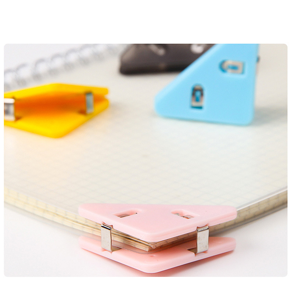 30Pcs Creative Triangle Clips  - Stationery Books recension och pris