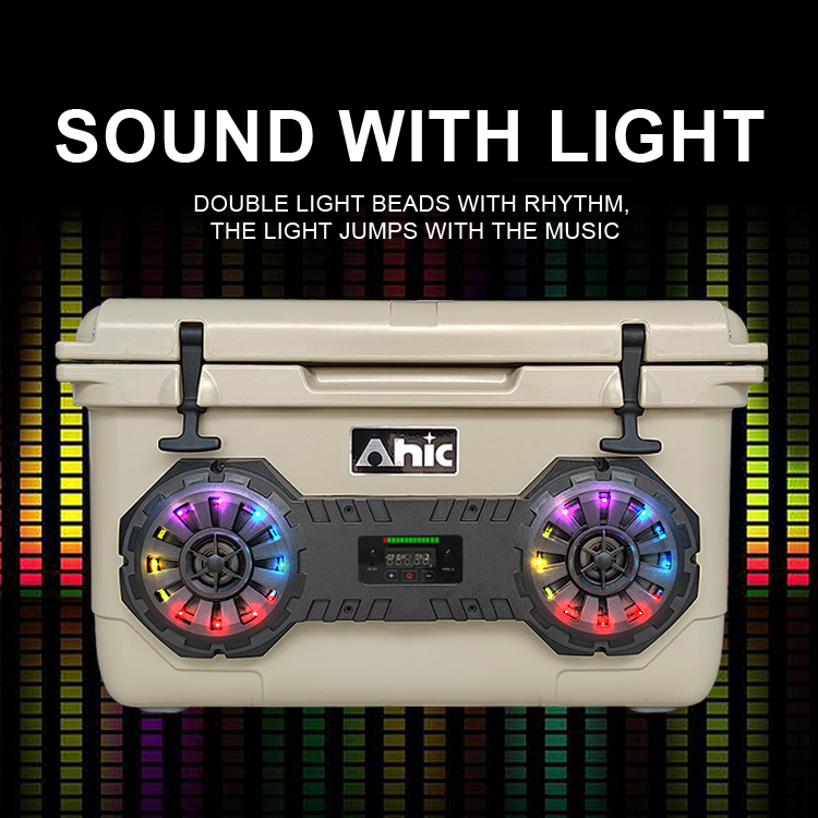 45L Portable Rotomolded Cooler - Music recension och pris