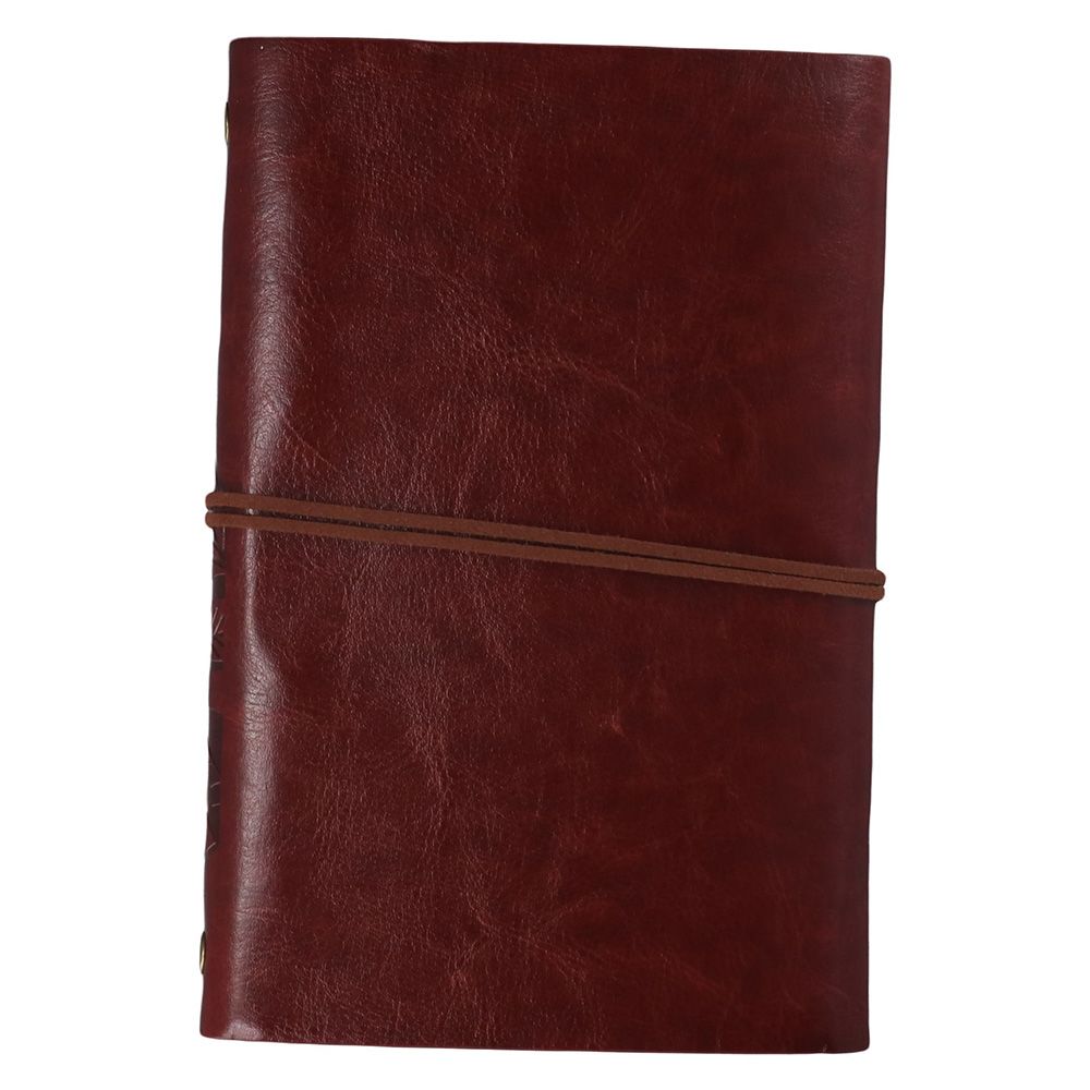 Vintage PU Leather Travelers N - Vintage Leather Journal Notebook recension och pris