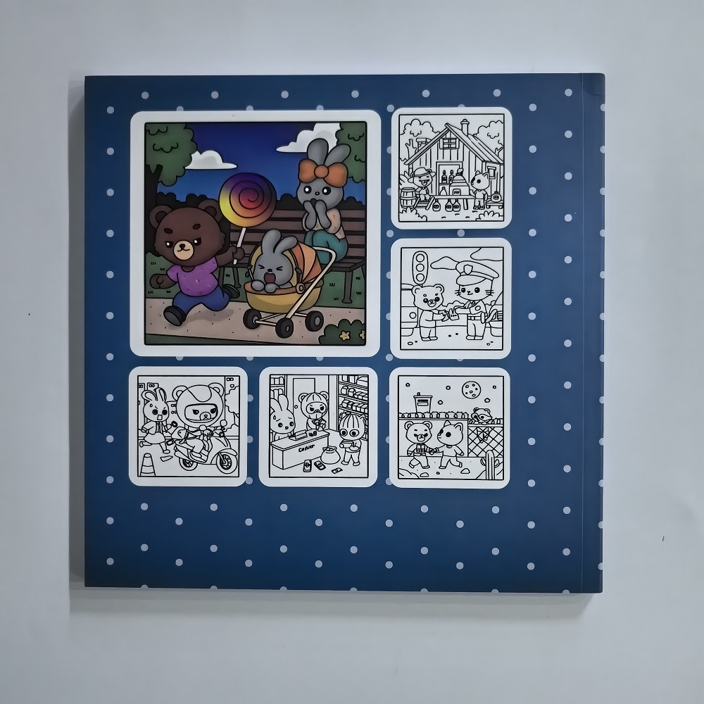Fuzzy Felons Adult Coloring Bo - Adult Coloring Book Stress Relief recension och pris