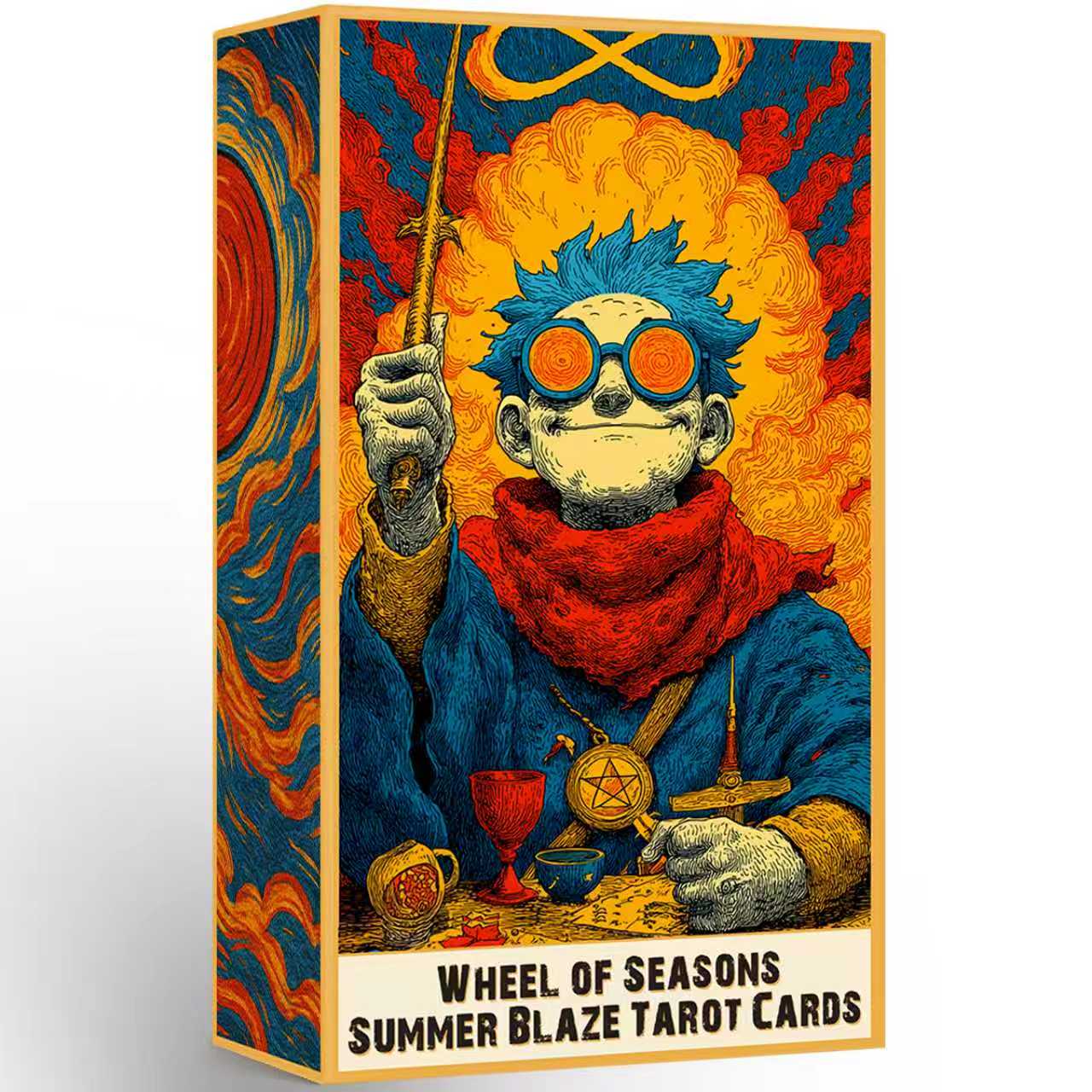 Tarot Cards for Beginners with - Tarot Deck With Guidebook recension och pris