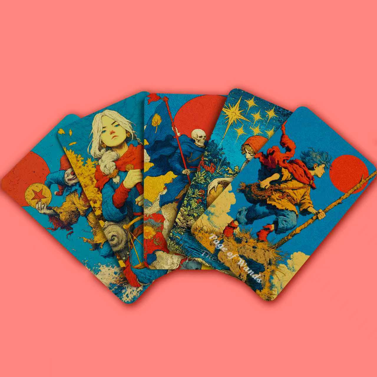 Tarot Cards for Beginners with - Tarot Deck With Guidebook recension och pris