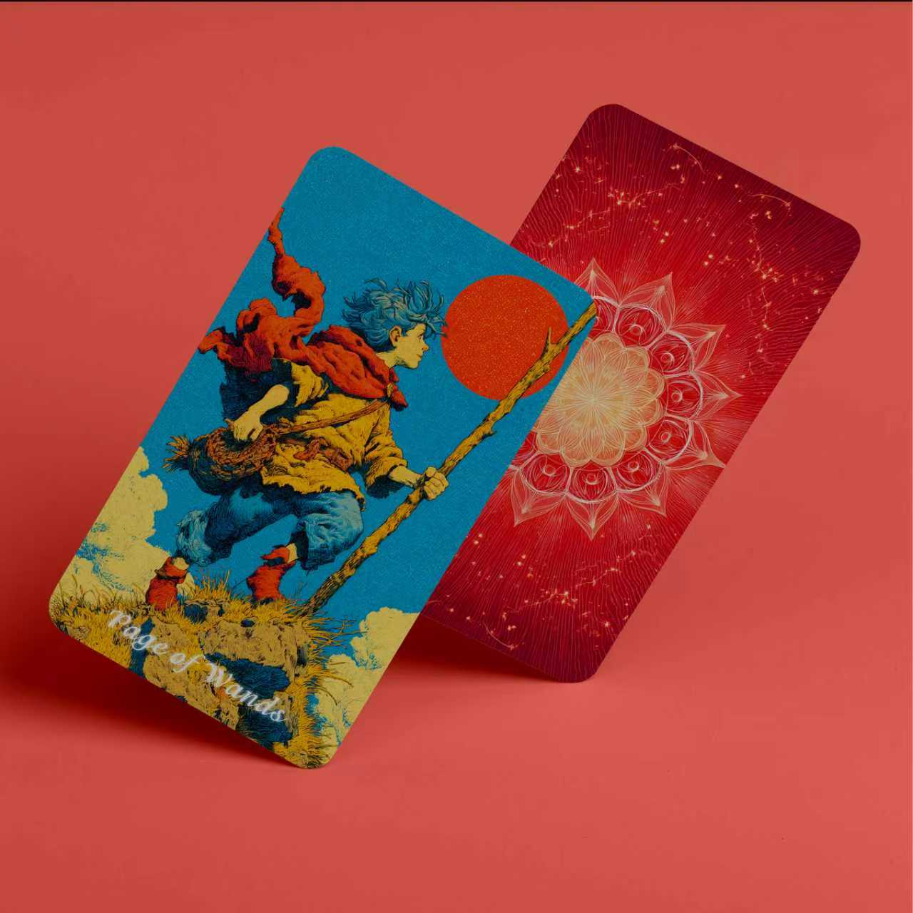 Tarot Cards for Beginners with - Tarot Deck With Guidebook recension och pris