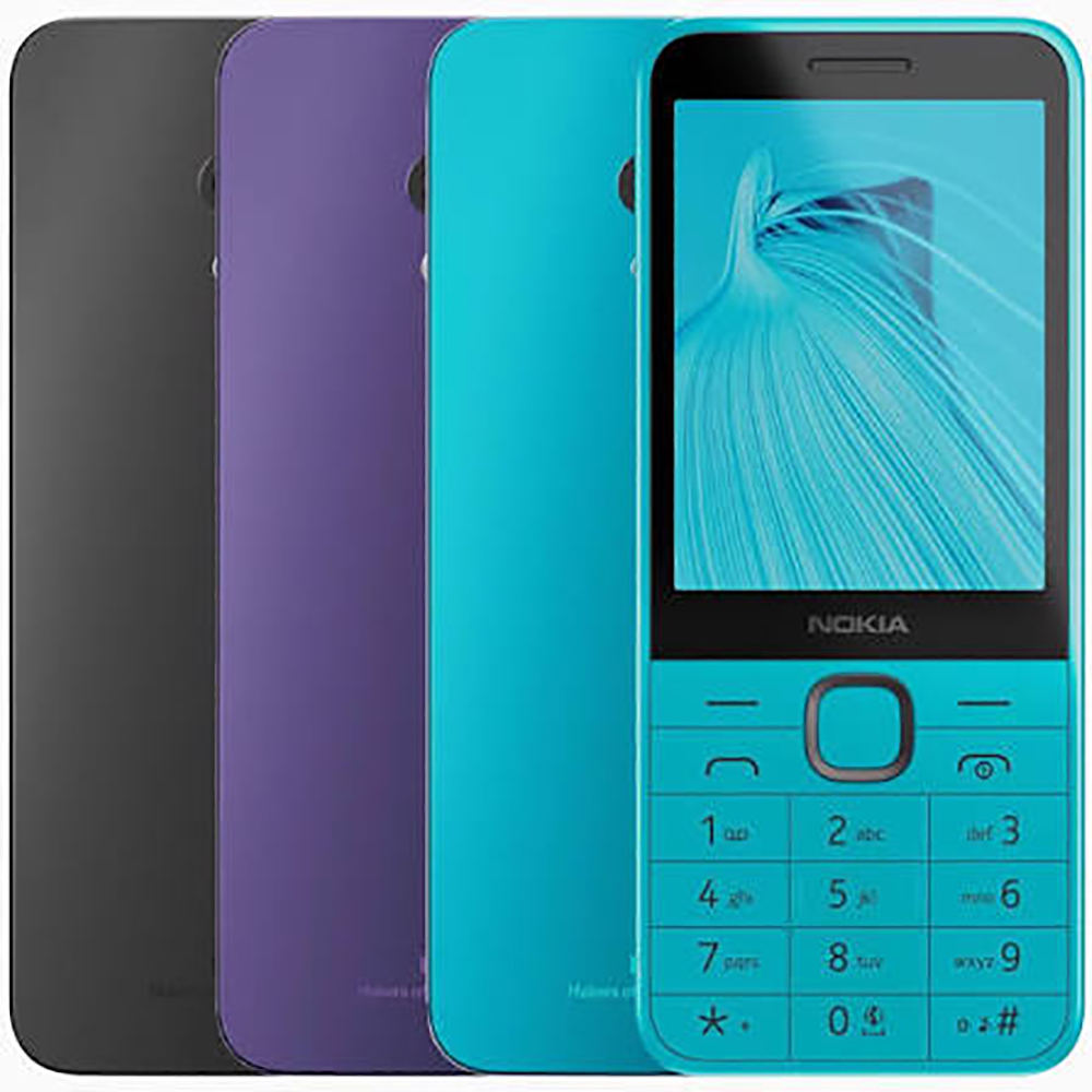 Nokia 235 4G Backup Phone 2SIM - Music recension och pris