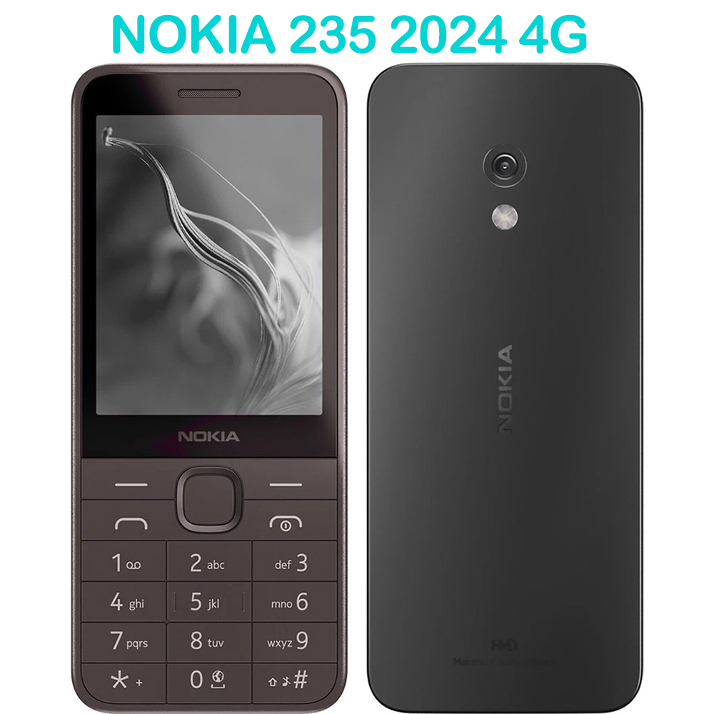 Nokia 235 4G Backup Phone 2SIM - Music recension och pris