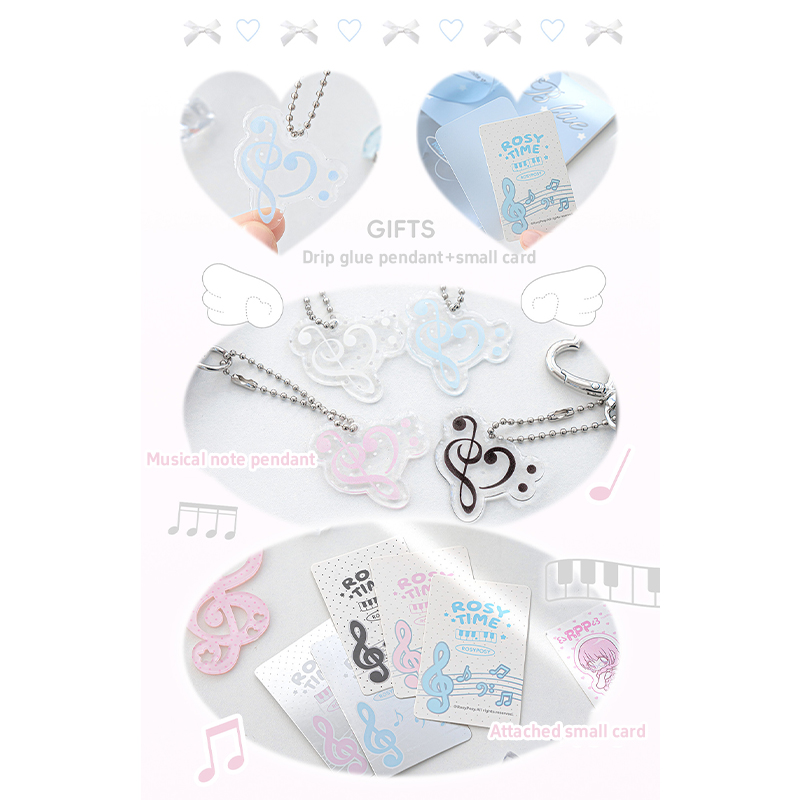 Musical Note Piano Card Cover  - Blank Sheet Music Notebook recension och pris