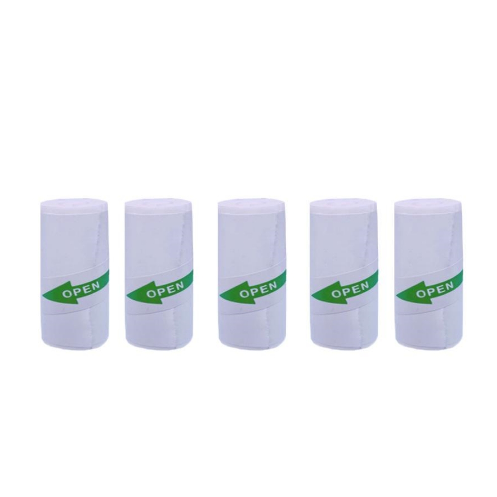 57x25MM Thermal Paper Sticker  - Mini Pocket Thermal Printer Paper Roll recension och pris
