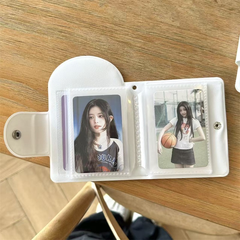 3 Inch Photocard Binder Album  - Kpop Photo Card Binder 3 Inch recension och pris