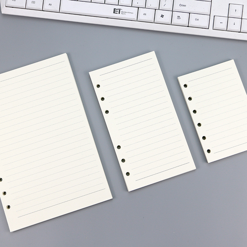 A5 A6 A7 Loose Leaf Notebook R - A5 Spiral Dotted Grid Notebook recension och pris