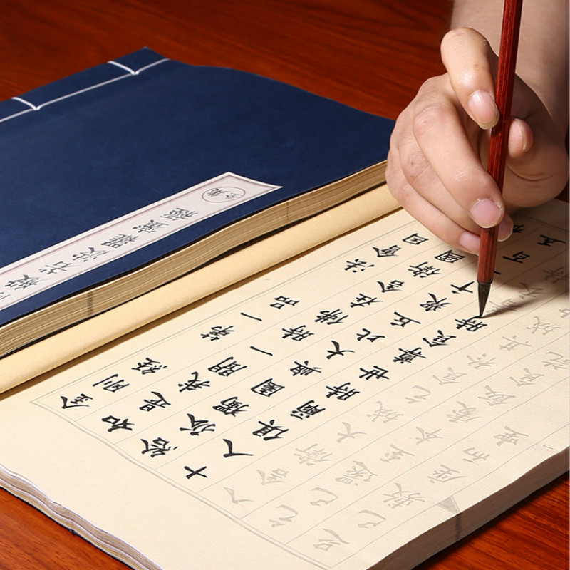 Brush Pen Copybooks Chinese Ch - Chinese Calligraphy Practice Book recension och pris