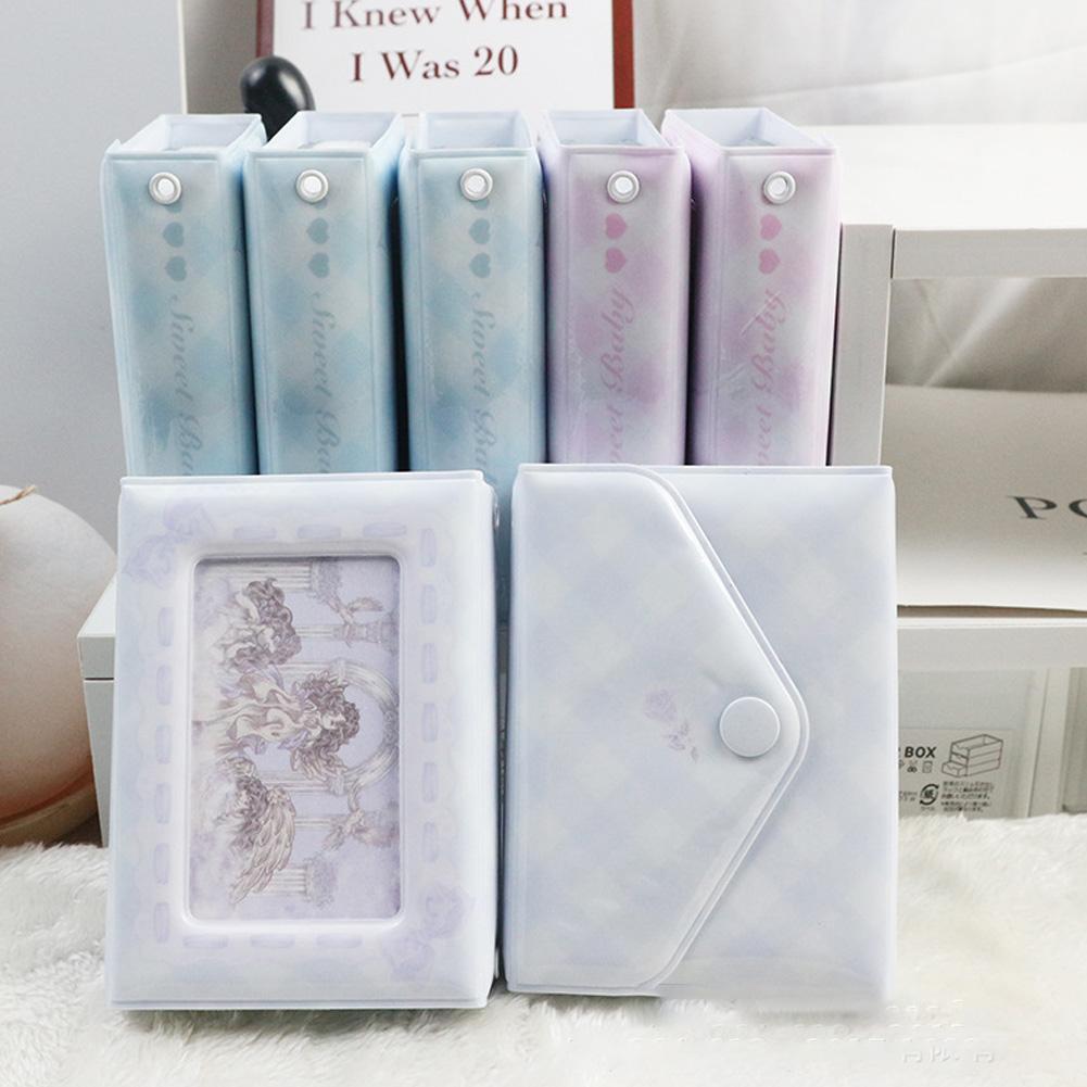 3 Inch Kawaii Photo Album Kpop - Kpop Photo Card Binder 3 Inch recension och pris