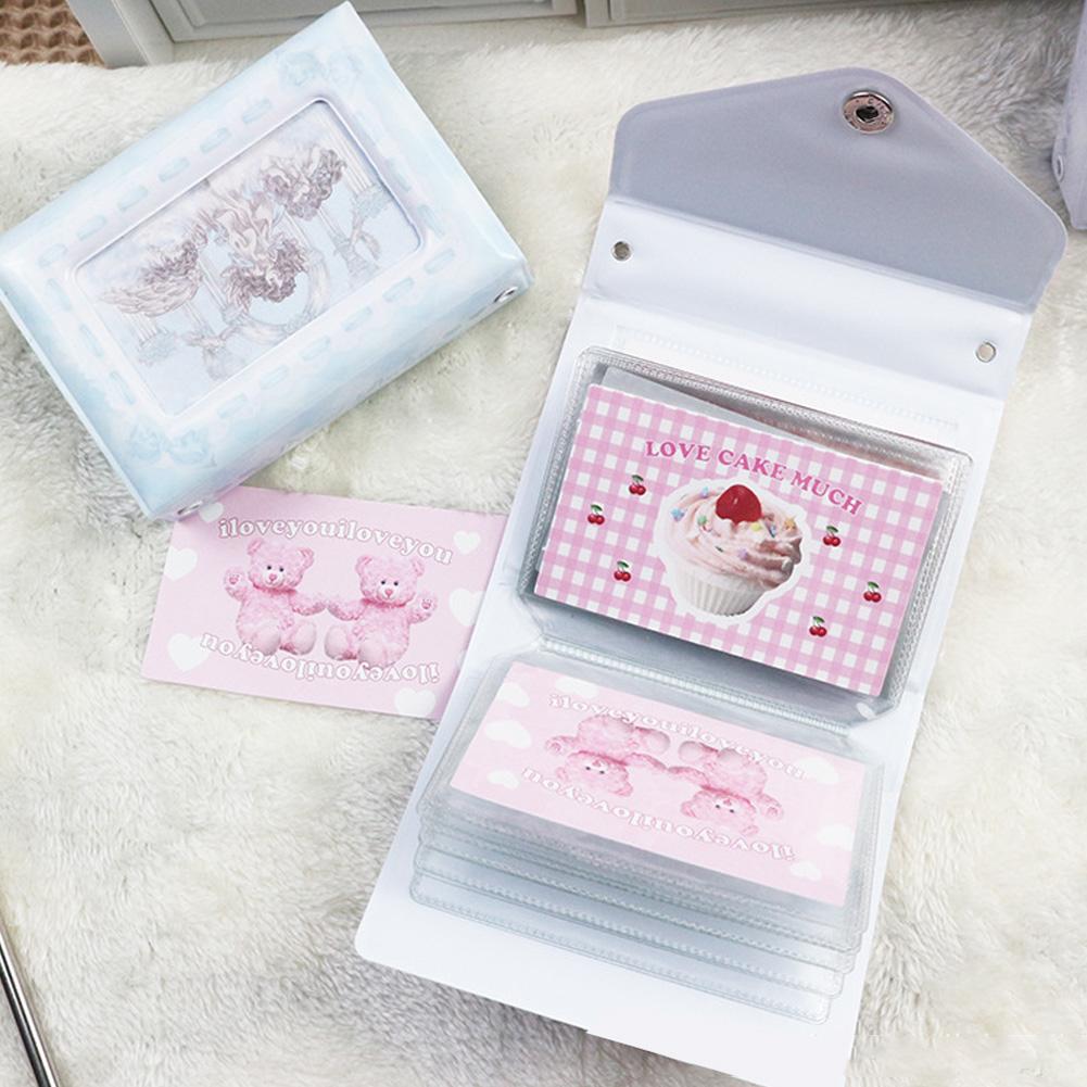 3 Inch Kawaii Photo Album Kpop - Kpop Photo Card Binder 3 Inch recension och pris