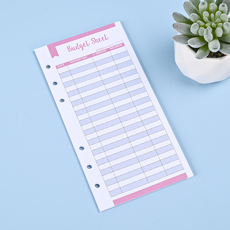 A6 A5 Loose Leaf Notebook Refi - A5 Spiral Dotted Grid Notebook recension och pris