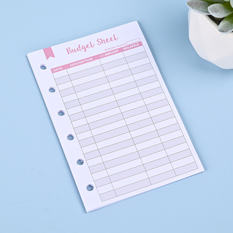 A6 A5 Loose Leaf Notebook Refi - A5 Spiral Dotted Grid Notebook recension och pris